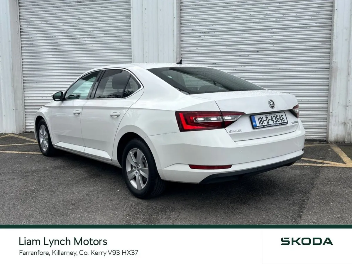 Skoda Superb AMBITION 1.6 TDI 120 BHP - Image 3