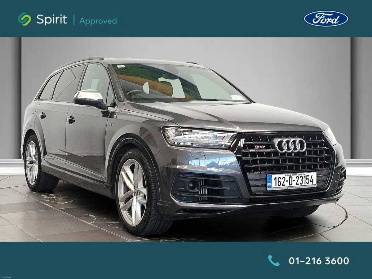 Audi SQ7 4.0TDI V8 BLACK EDITION, 435 SQ7, 7 SEATE - Image 1