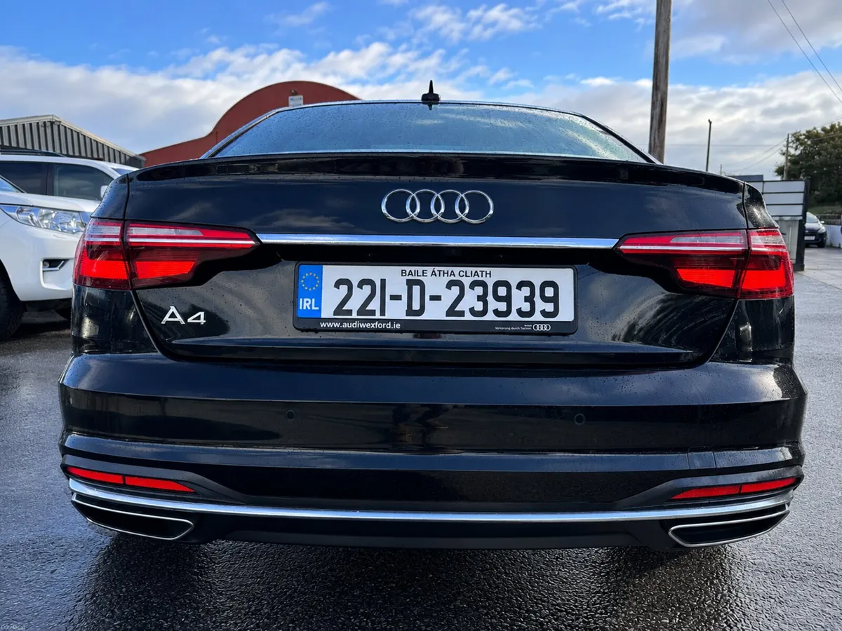 2022 Audi A4 2.0 TDI 163PS AUTOMATIC - Image 4