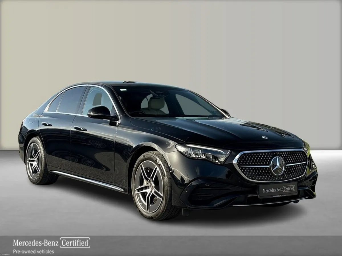 Mercedes-Benz E-Class E300de AMG Line | €781pm | B - Image 1