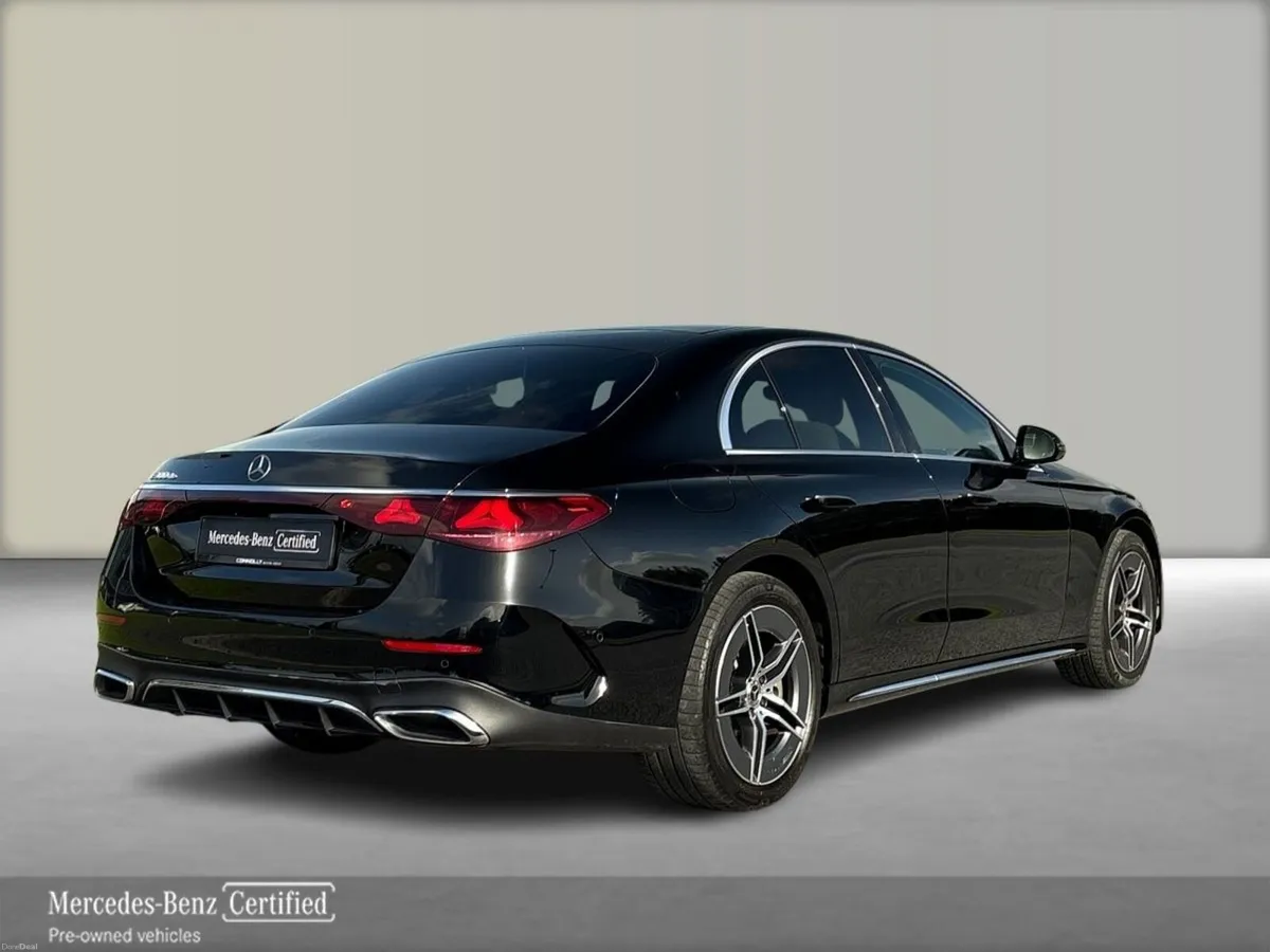 Mercedes-Benz E-Class E300de AMG Line | €781pm | B - Image 4