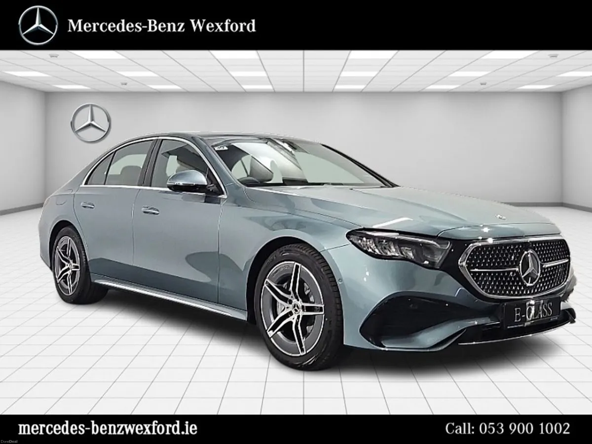 Mercedes-Benz E-Class E220D AMG Line - Image 2