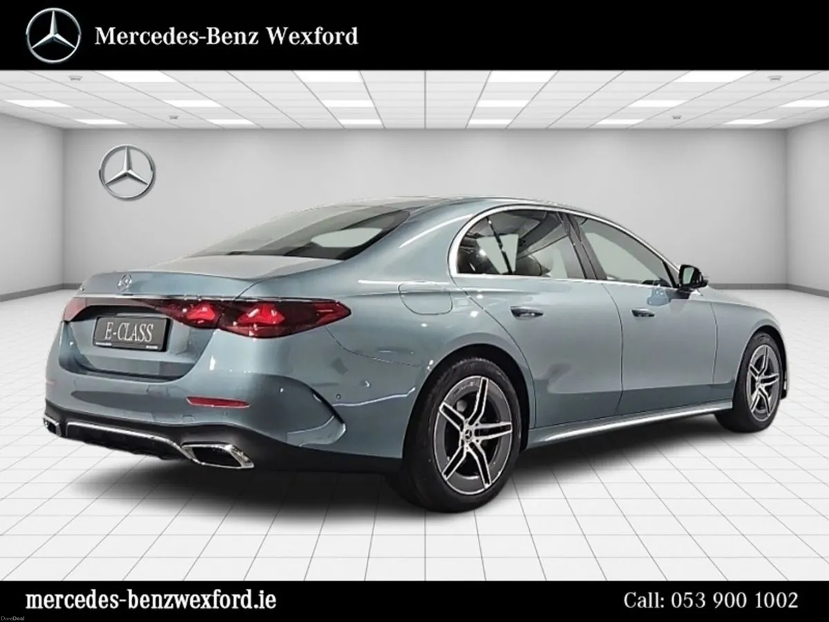 Mercedes-Benz E-Class E220D AMG Line - Image 4