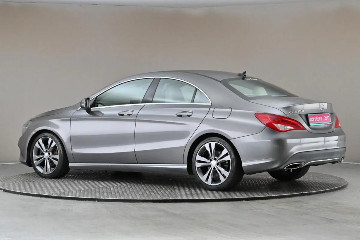 Mercedes-Benz CLA CLA 180 URBAN **FULL BEIGE LEATH - Image 6