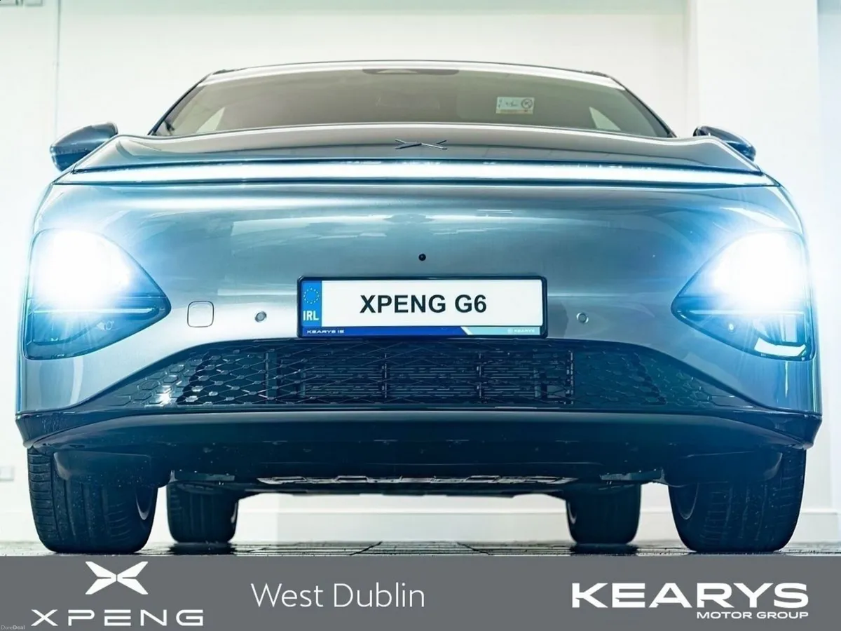 XPeng G6 Coupe RWD Standard - Image 5