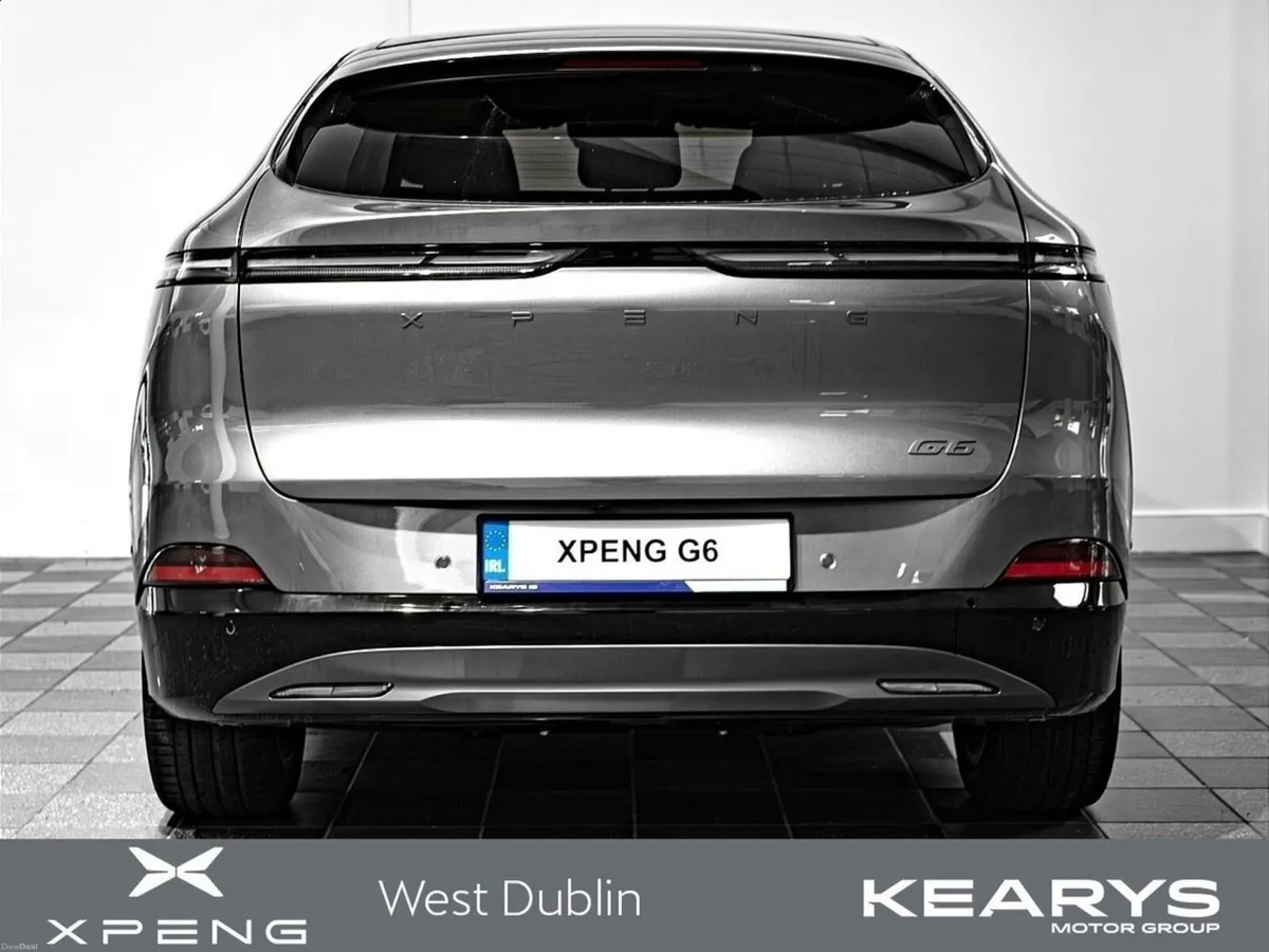 XPeng G6 Coupe RWD Standard - Image 6