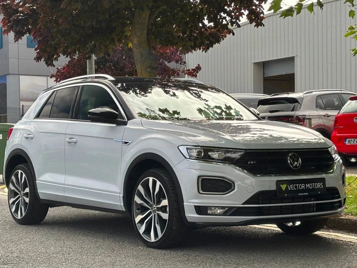Volkswagen T-Roc R-LINE TDI AUTO 12 MONTH WARRANTY - Image 1