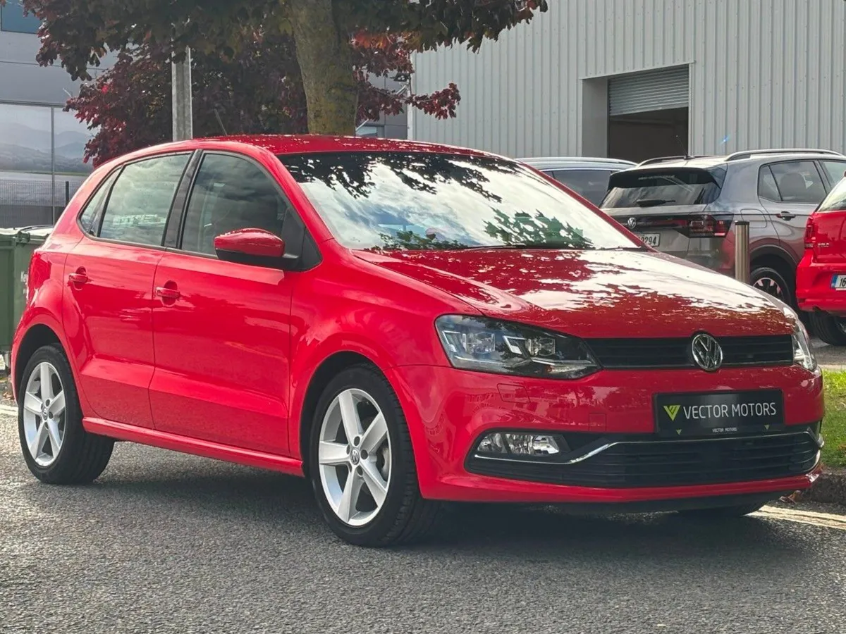 Volkswagen Polo 1.2 COMFORTLINE PETROL AUTO 5DR NE - Image 1