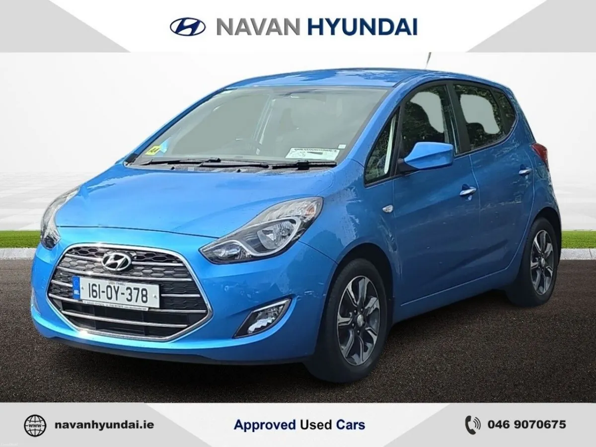 Hyundai ix20 1.4 Petrol 90hp Deluxe - Image 3
