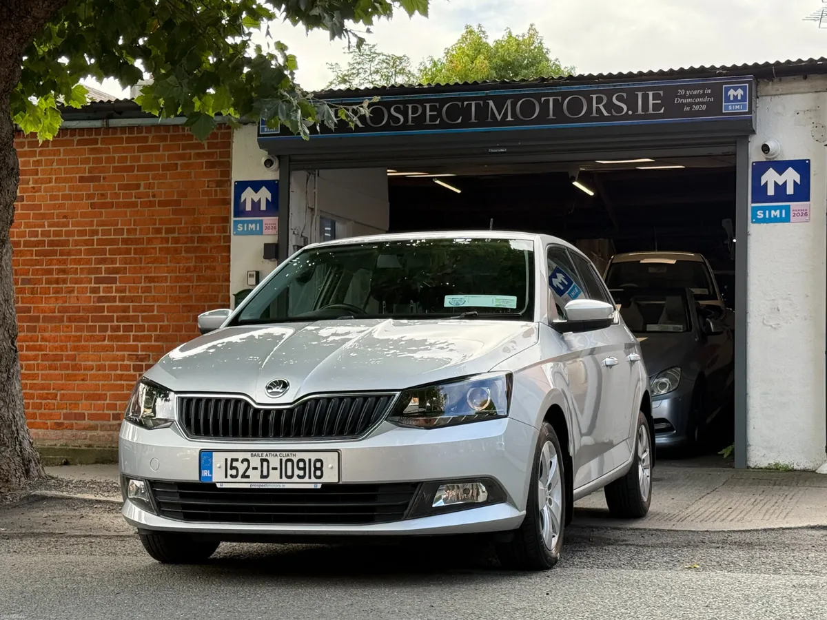 2015 Skoda Fabia, 1.0 Ambition, 92kms, New Nct, - Image 1