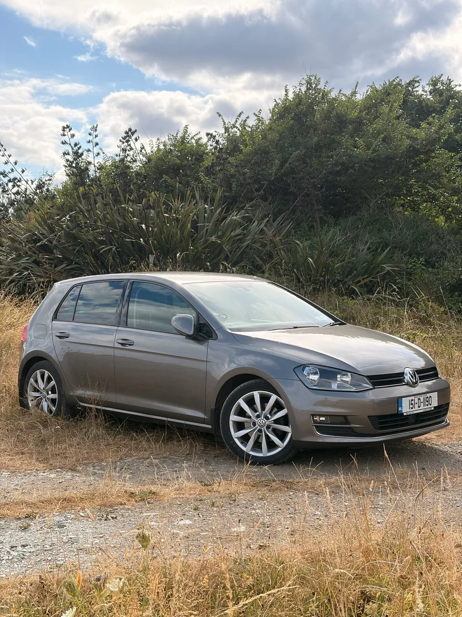 2015 VW Golf 1.2 TSI Highline – 136,000km - Image 1