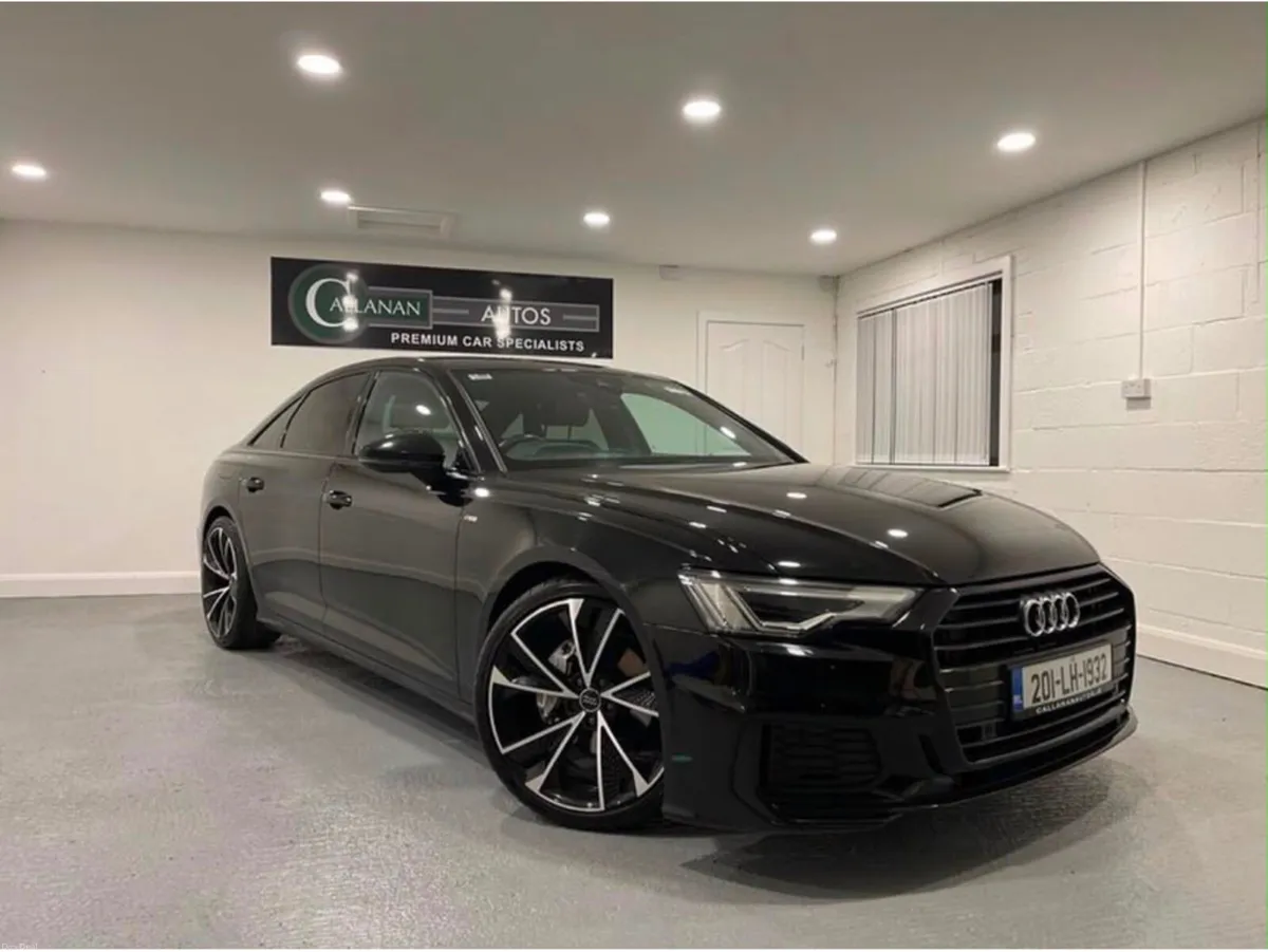 Audi A6 2.0 TDI S LINE 40 204PS ***BLACK EDITION E - Image 1