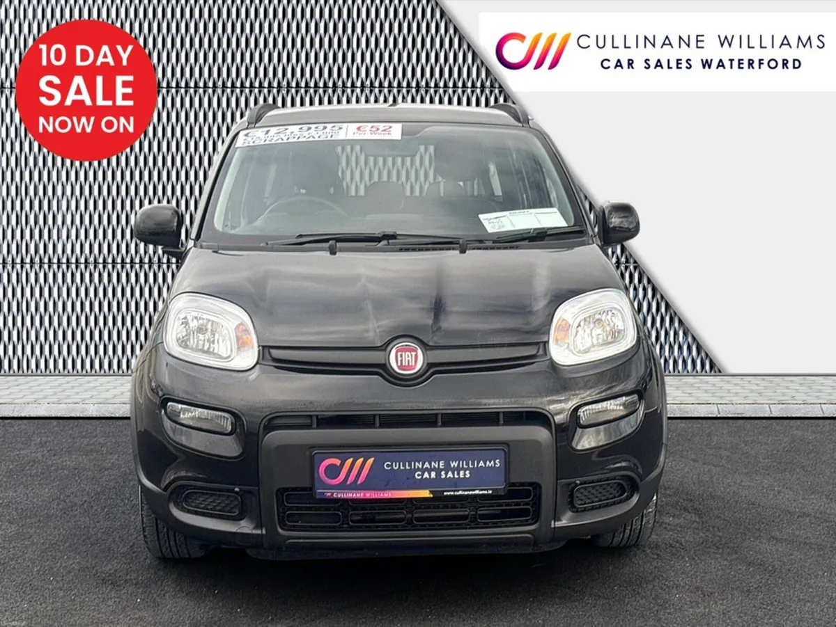 Fiat Panda 2024 1.0 PETROL HYBRID €62P/W WITH NO C - Image 2