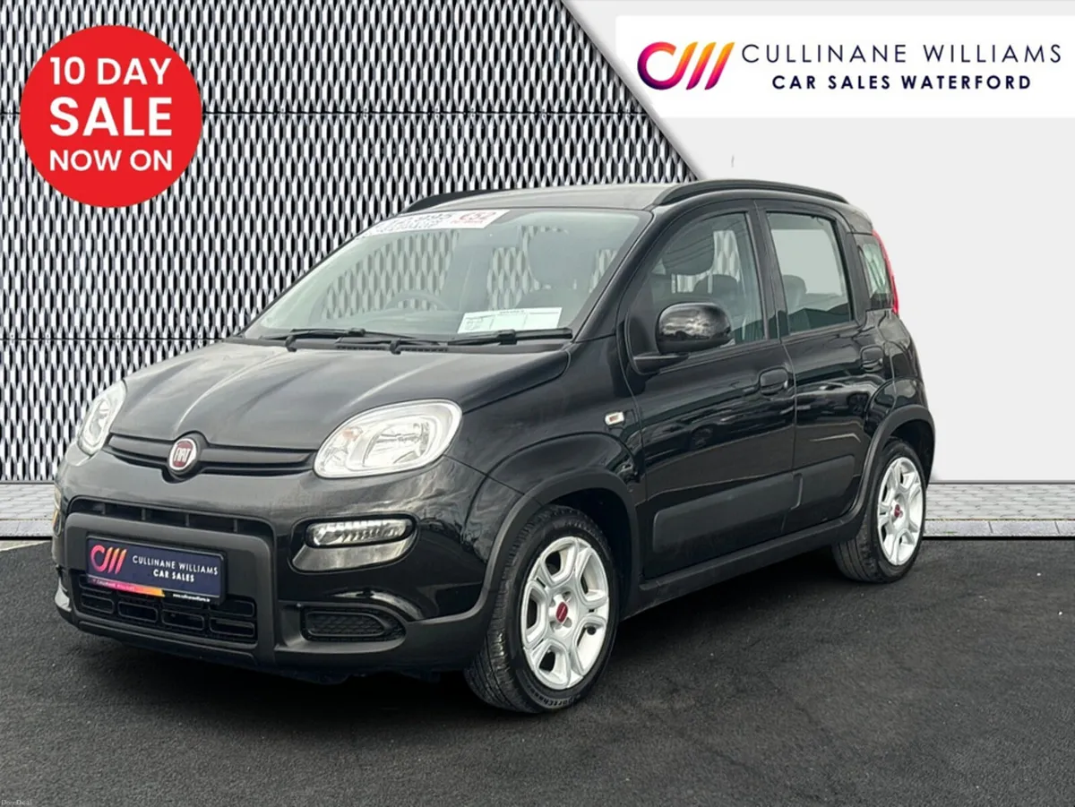 Fiat Panda 2024 1.0 PETROL HYBRID €62P/W WITH NO C - Image 3