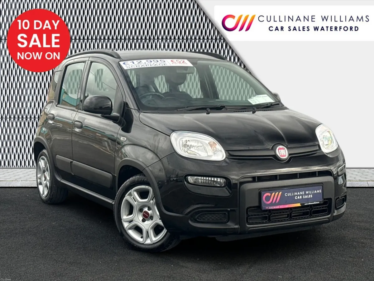Fiat Panda 2024 1.0 PETROL HYBRID €62P/W WITH NO C - Image 1