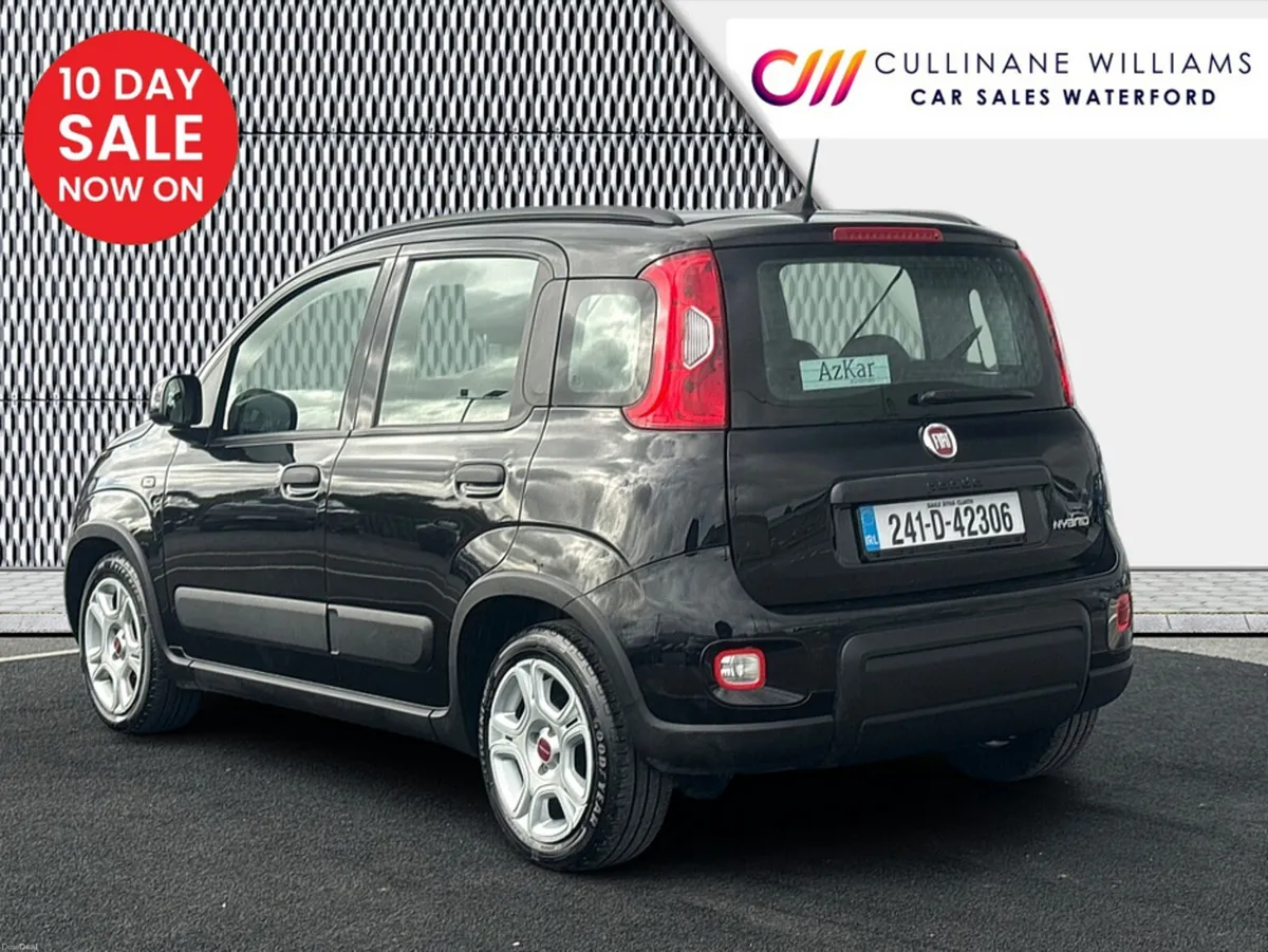 Fiat Panda 2024 1.0 PETROL HYBRID €62P/W WITH NO C - Image 6