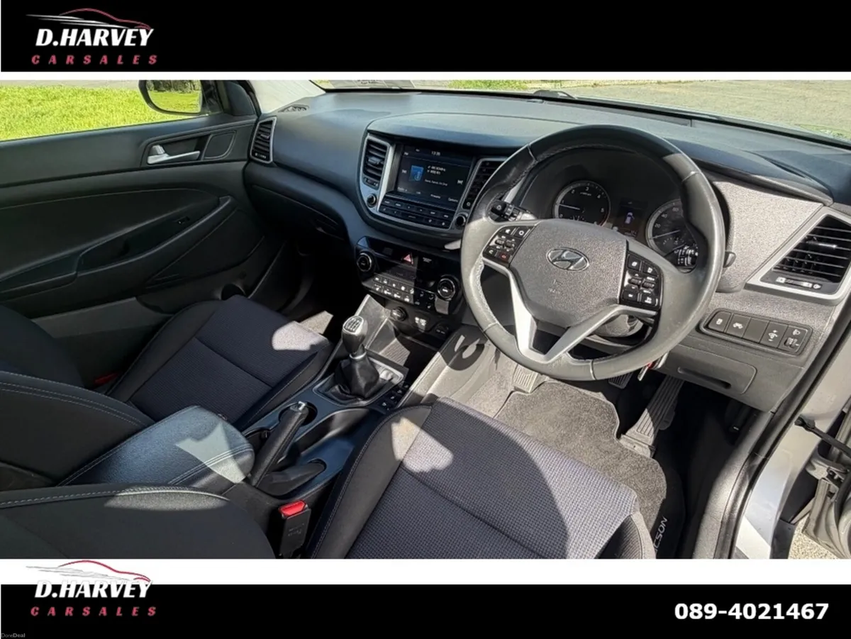 Hyundai Tucson 1.7D SE NAV | 157klms | NCT 01/28 | - Image 4