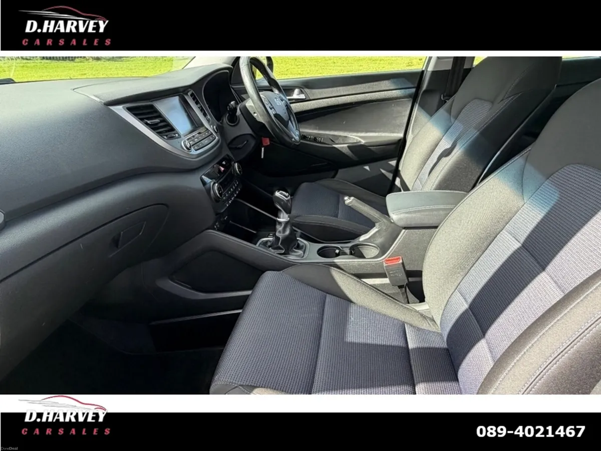 Hyundai Tucson 1.7D SE NAV | 157klms | NCT 01/28 | - Image 6