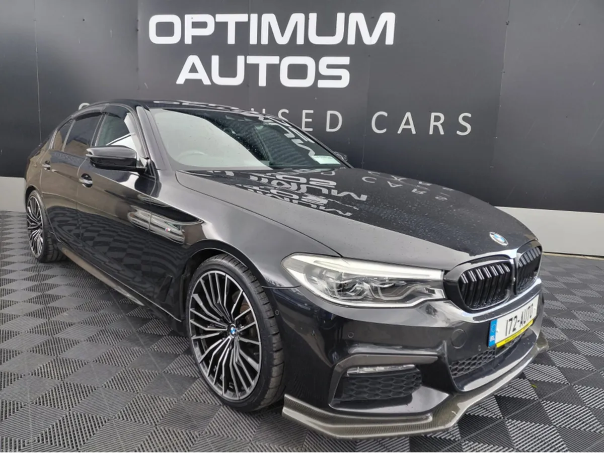 BMW 5-Series BMW 523D M-SPORT 2.0DIESEL,AUTO, FULL - Image 1