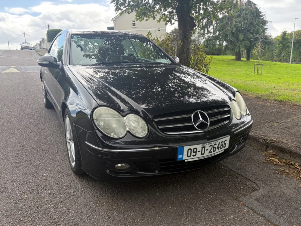 Mercedes-Benz CLK 200 K AVANTGARDE 2DR AUTO - Image 1