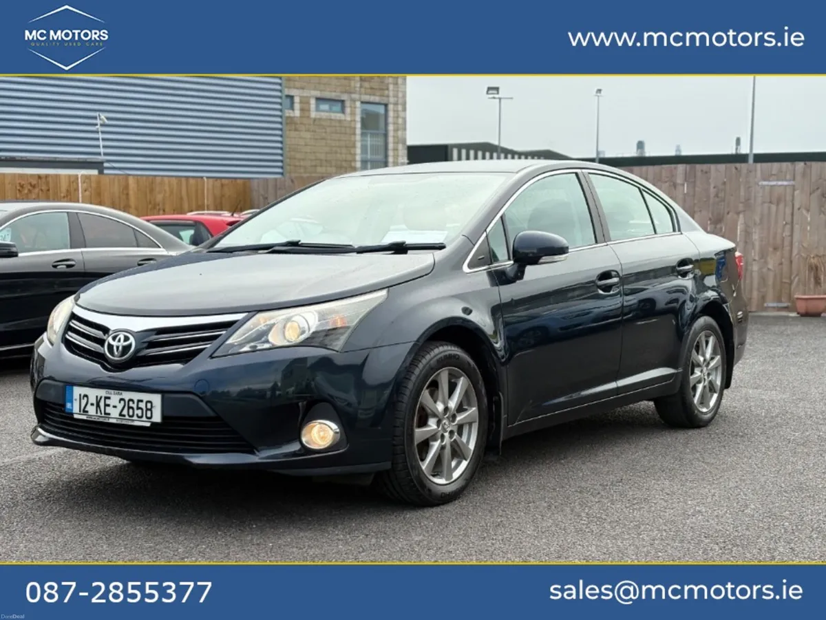 Toyota Avensis 6 MONTH WARRANTY + NEW NCT + TAX 11 - Image 1