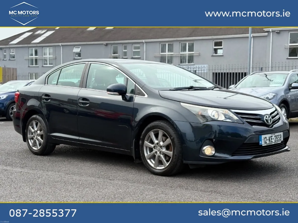 Toyota Avensis 6 MONTH WARRANTY + NEW NCT + TAX 11 - Image 3