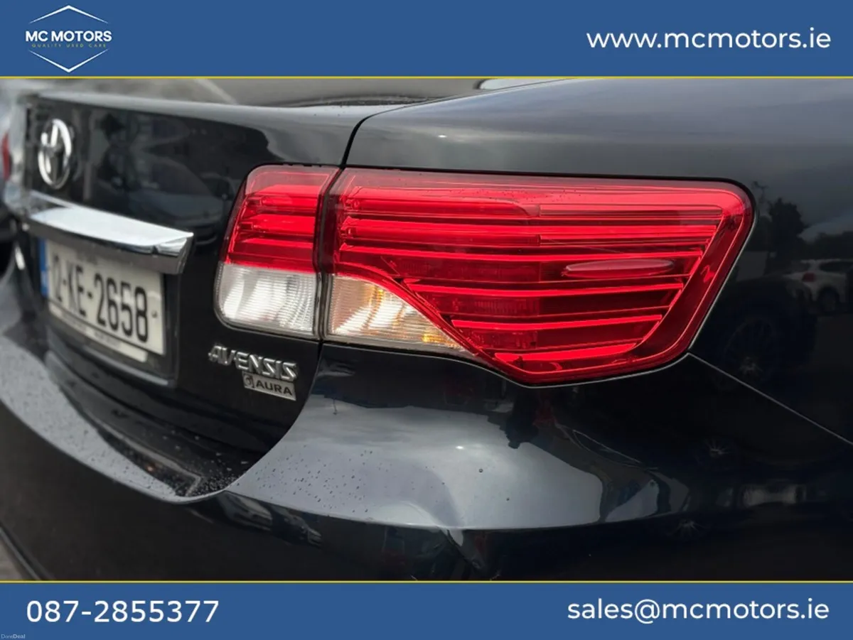 Toyota Avensis 6 MONTH WARRANTY + NEW NCT + TAX 11 - Image 5