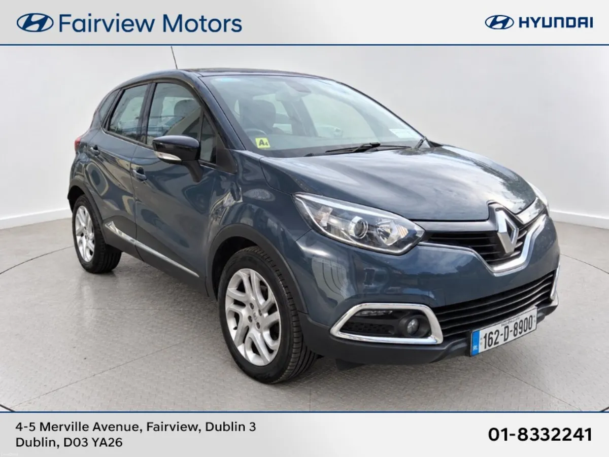Renault Captur INTENSE 1.5 DCI - Very Low Mileage - Image 1