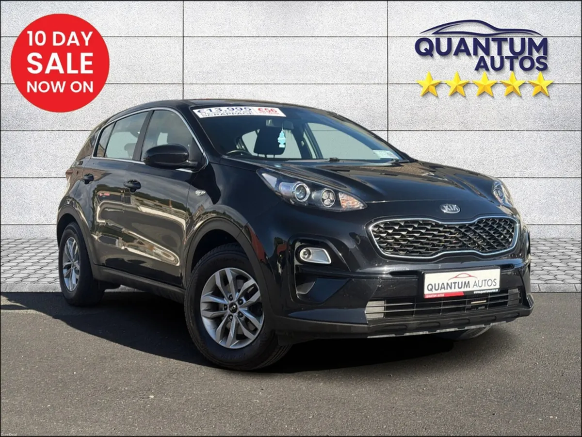Kia Sportage 2018 LX SPORT 1.6 DIESEL 114BHP €67PW - Image 1