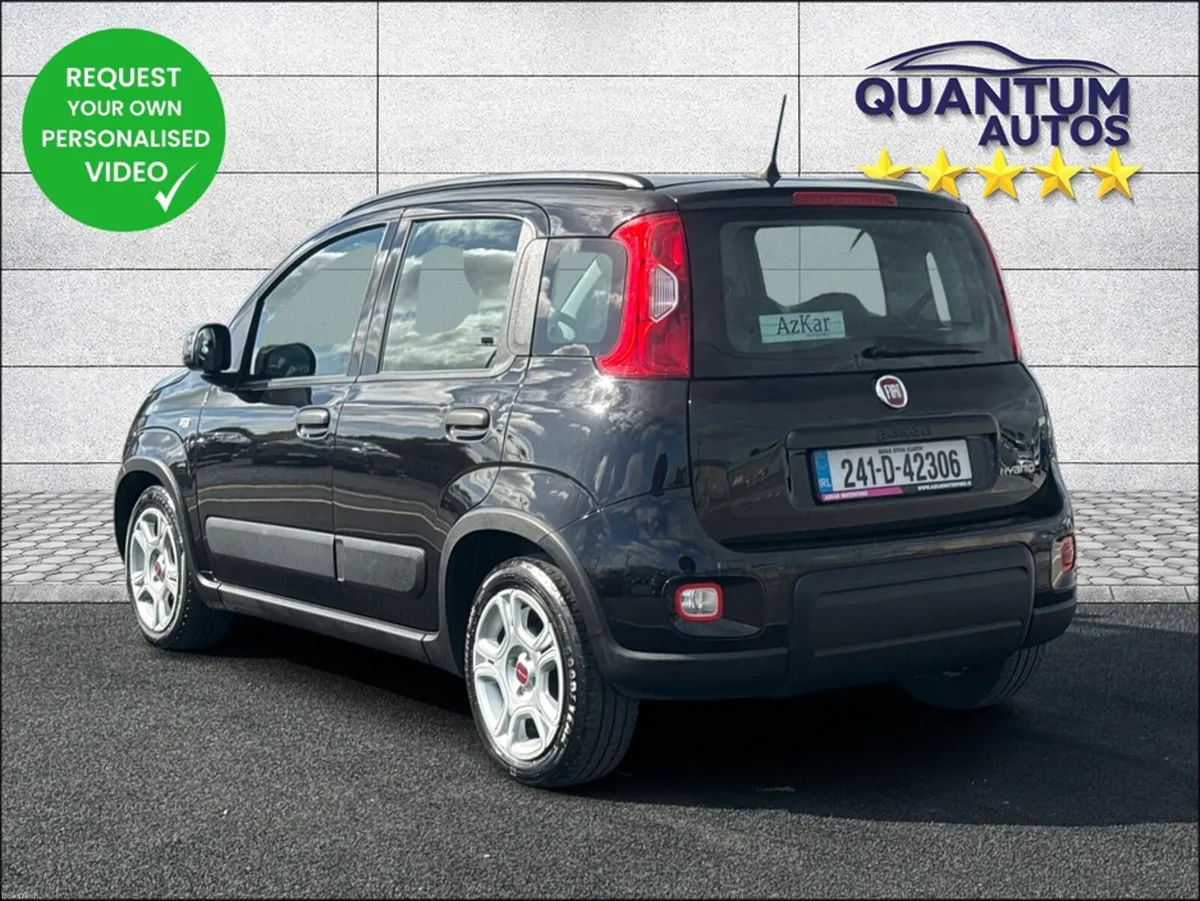 Fiat Panda 2024 1.0 PETROL HYBRID €62 P/W WITH NO - Image 6