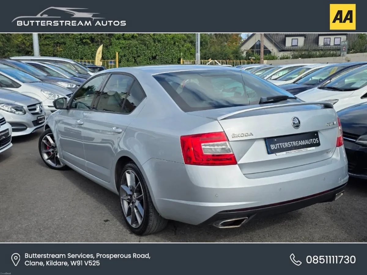 Skoda Octavia RS 2.0 TDI FULL LEATHER WING BACKS - Image 4