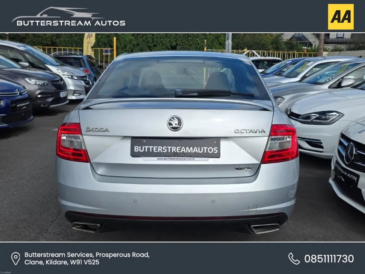 Skoda Octavia RS 2.0 TDI FULL LEATHER WING BACKS - Image 5