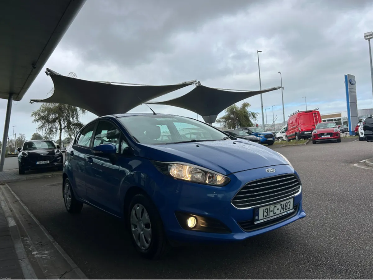 Ford Fiesta ZETEC 1.0 65PS M5 4DR MCA CB1 CNN - Image 3