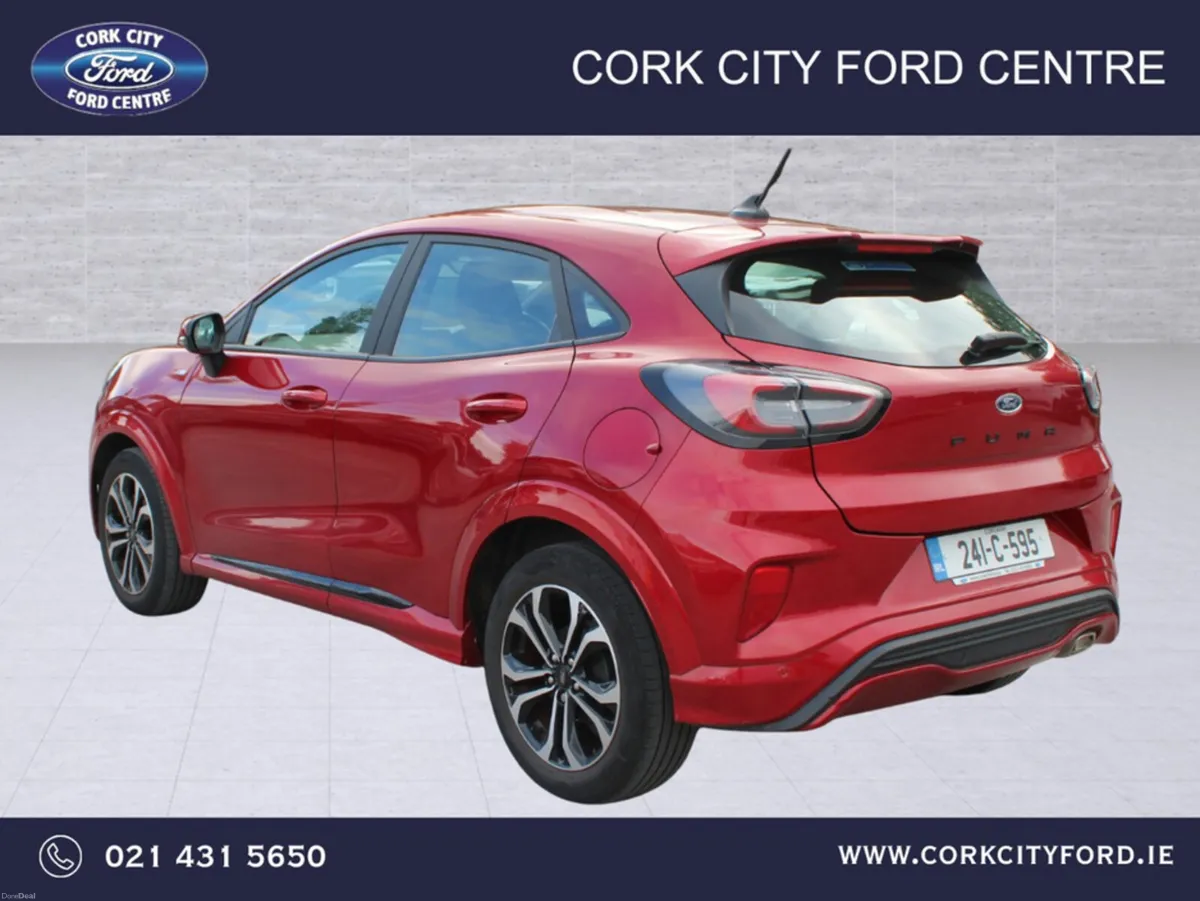 Ford Puma ST-LINE 5DR 1.0T 125 MHEV - Image 4