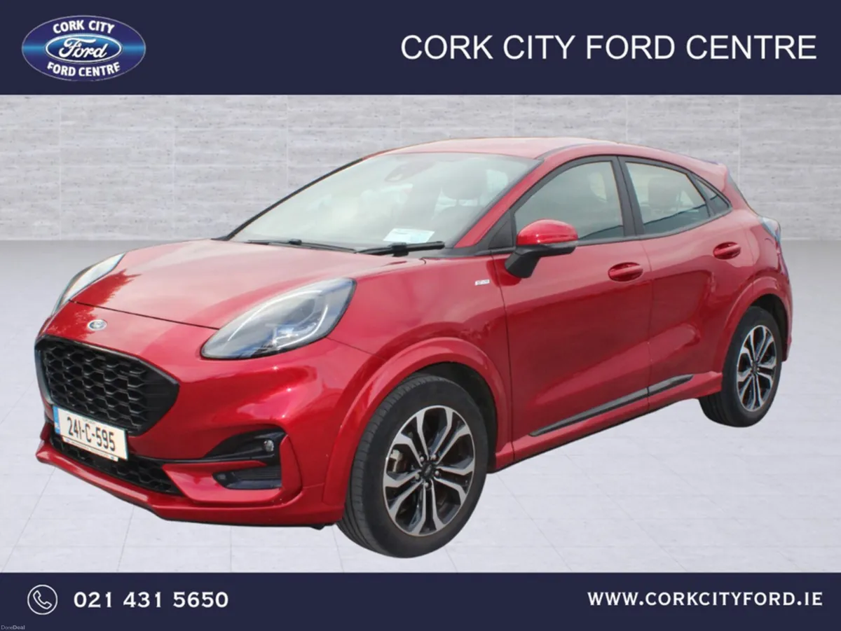 Ford Puma ST-LINE 5DR 1.0T 125 MHEV - Image 2