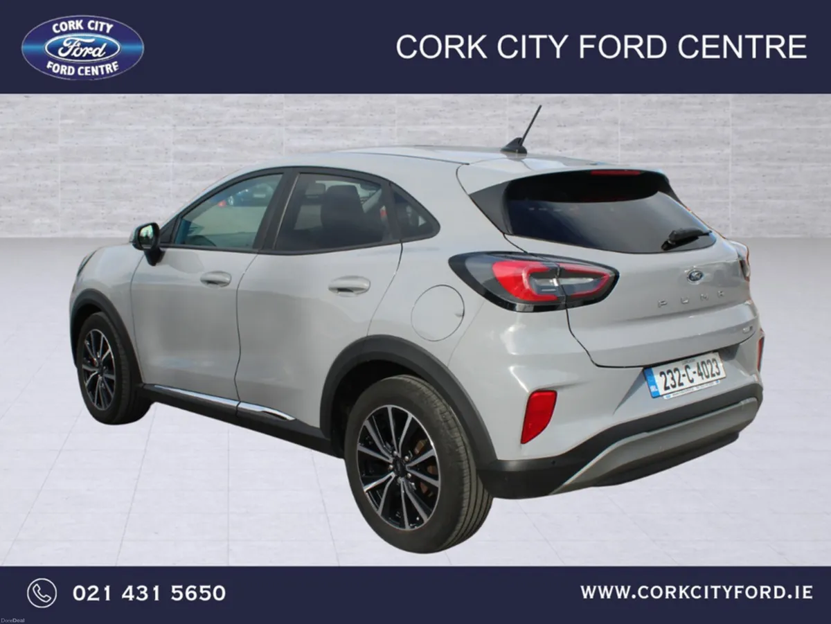 Ford Puma TITANIUM 5DR 1.0T 125 MHEV - Image 4