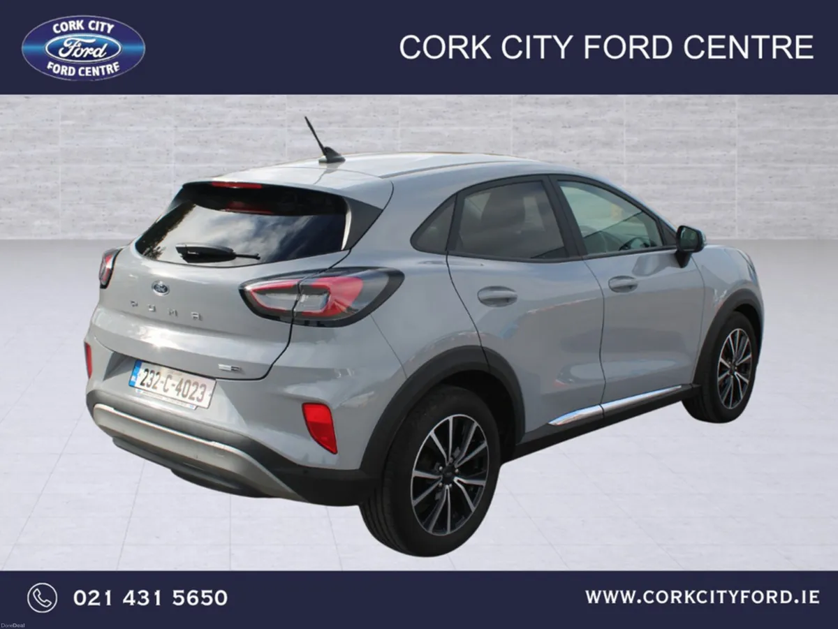 Ford Puma TITANIUM 5DR 1.0T 125 MHEV - Image 3