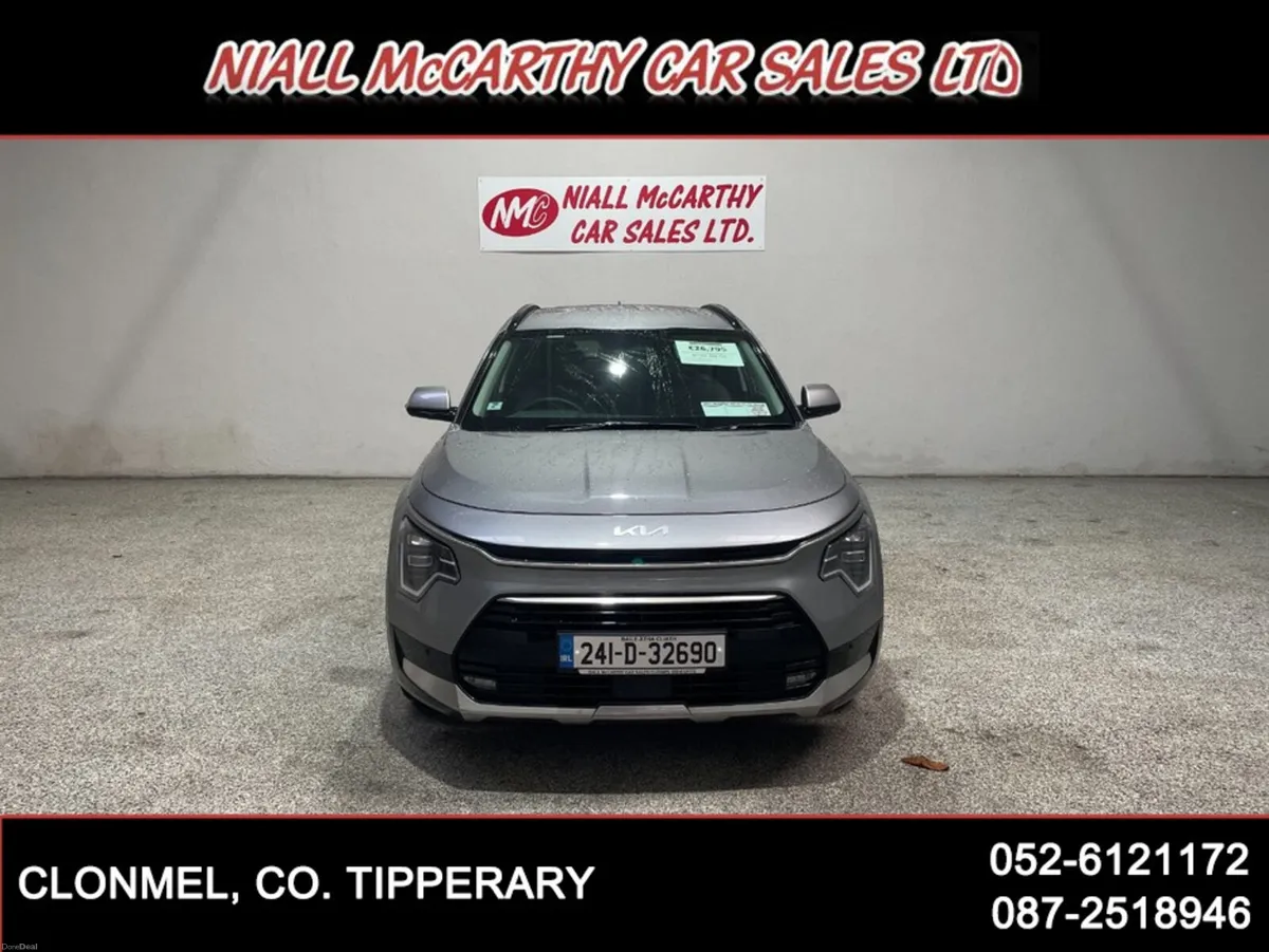 Kia Niro 1.6 HEV K3 AUTO - FINANCE & SCRAPPAGE AVA - Image 2