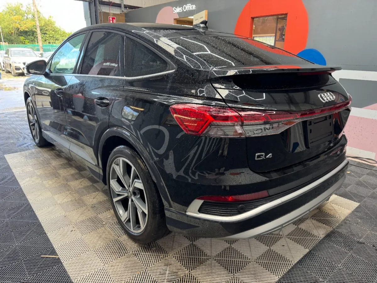 Audi Q4 e-tron 2024 AUDI Q4 SPORTBACK E-TRON AUTOM - Image 5