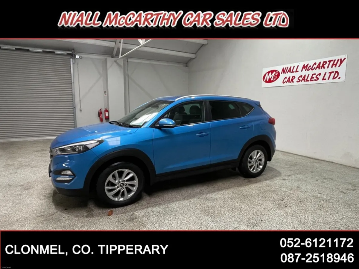Hyundai Tucson IX35 EXECUTIVE 1.7D - FINANCE & SCR - Image 3