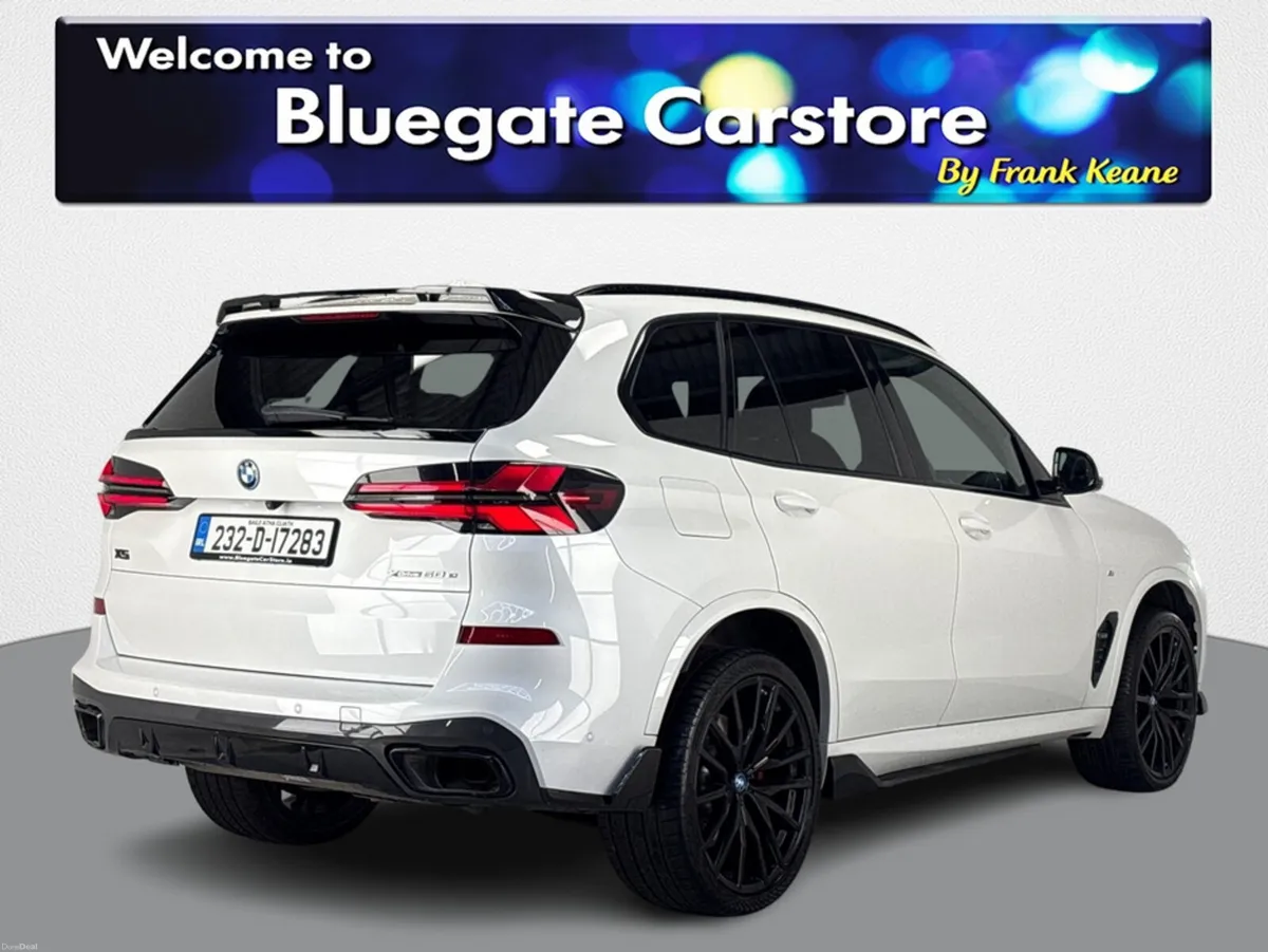 BMW X5 M SPORT 50E 483BHP LCI**PANORAMIC SUNROOF** - Image 4
