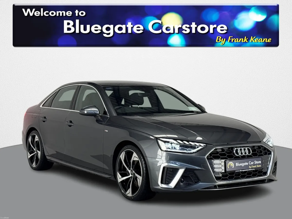Audi A4 30 TDI 136BHP**NEW 19"ALLOYS**MULTIFUNCTIO - Image 1