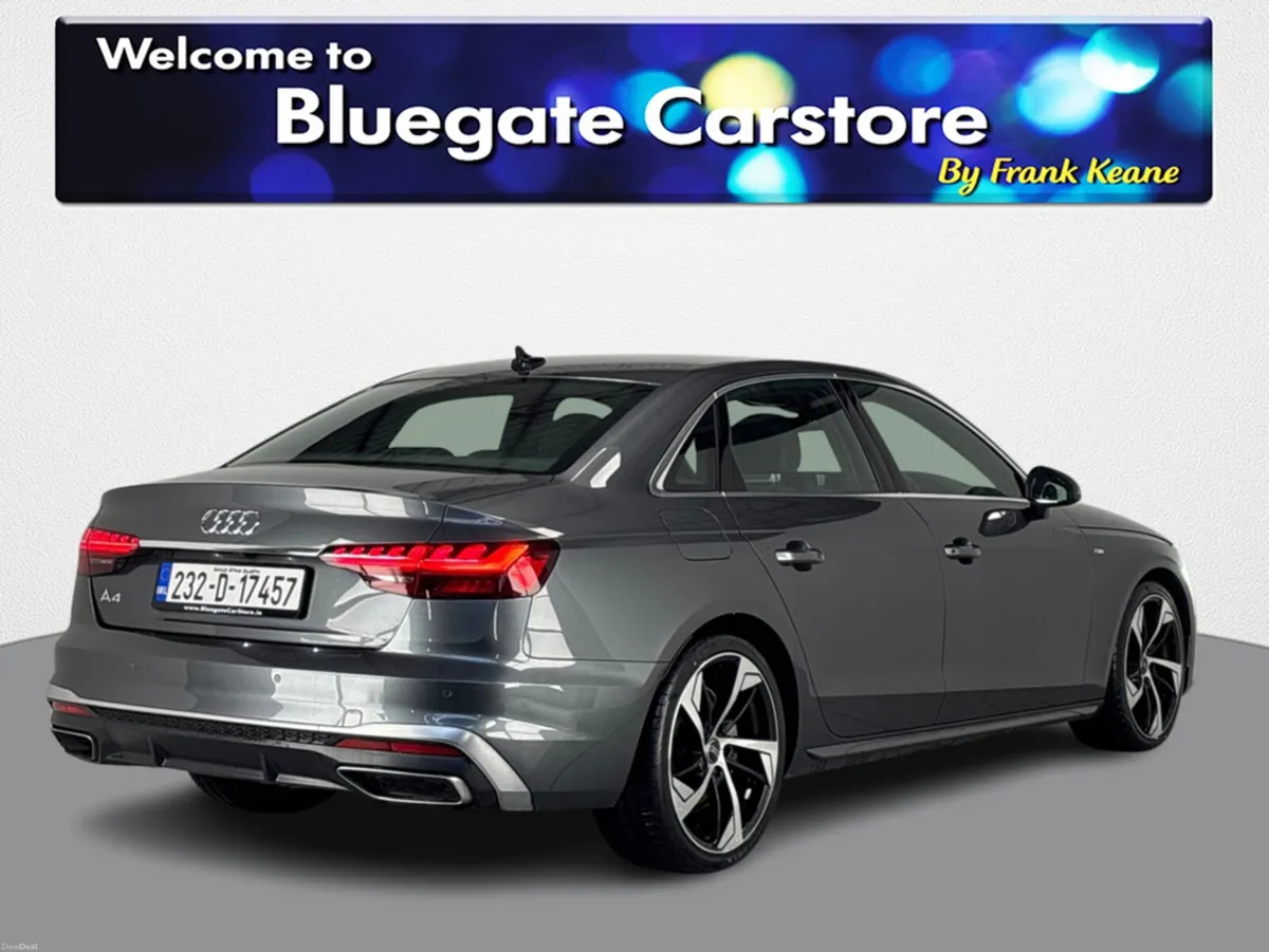 Audi A4 30 TDI 136BHP**NEW 19"ALLOYS**MULTIFUNCTIO - Image 4