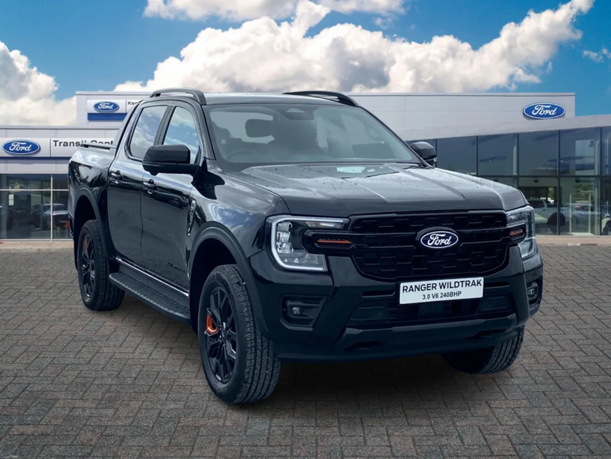 Ford Ranger WILDTRAK 3.0L V6 AUTOMATIC - Image 1