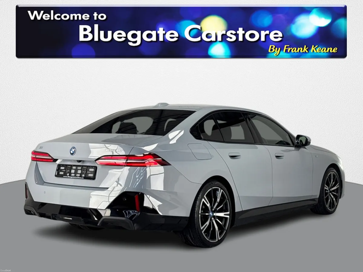 BMW i5 EDRIVE40 M SPORT **NEW PERFORMANCE KIT**FUL - Image 4