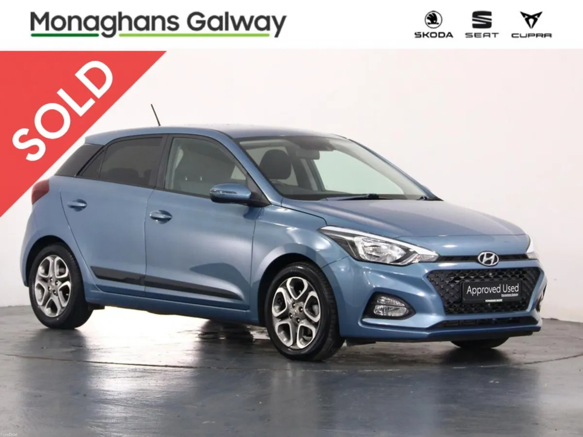 Hyundai i20 DELUXE AUTO 1.0 - Image 1