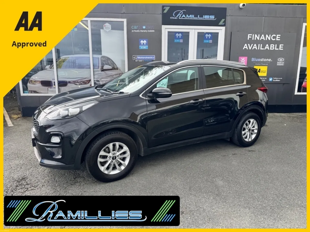 Kia Sportage 1.6 D K2, NEW NCT, 12 Month Warranty - Image 2