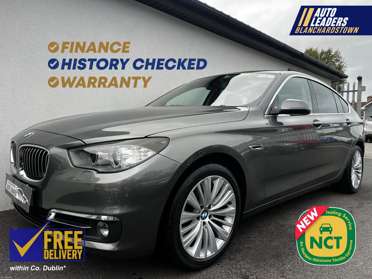 BMW 520D GT LUXURY 181BHP AUTO SKY VIEW LEATHER - Image 1