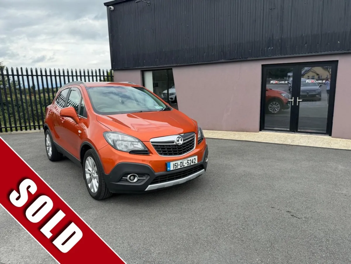 Vauxhall Mokka 1.7 CDTI SE S/S 128BHP 5 5DR - Image 1