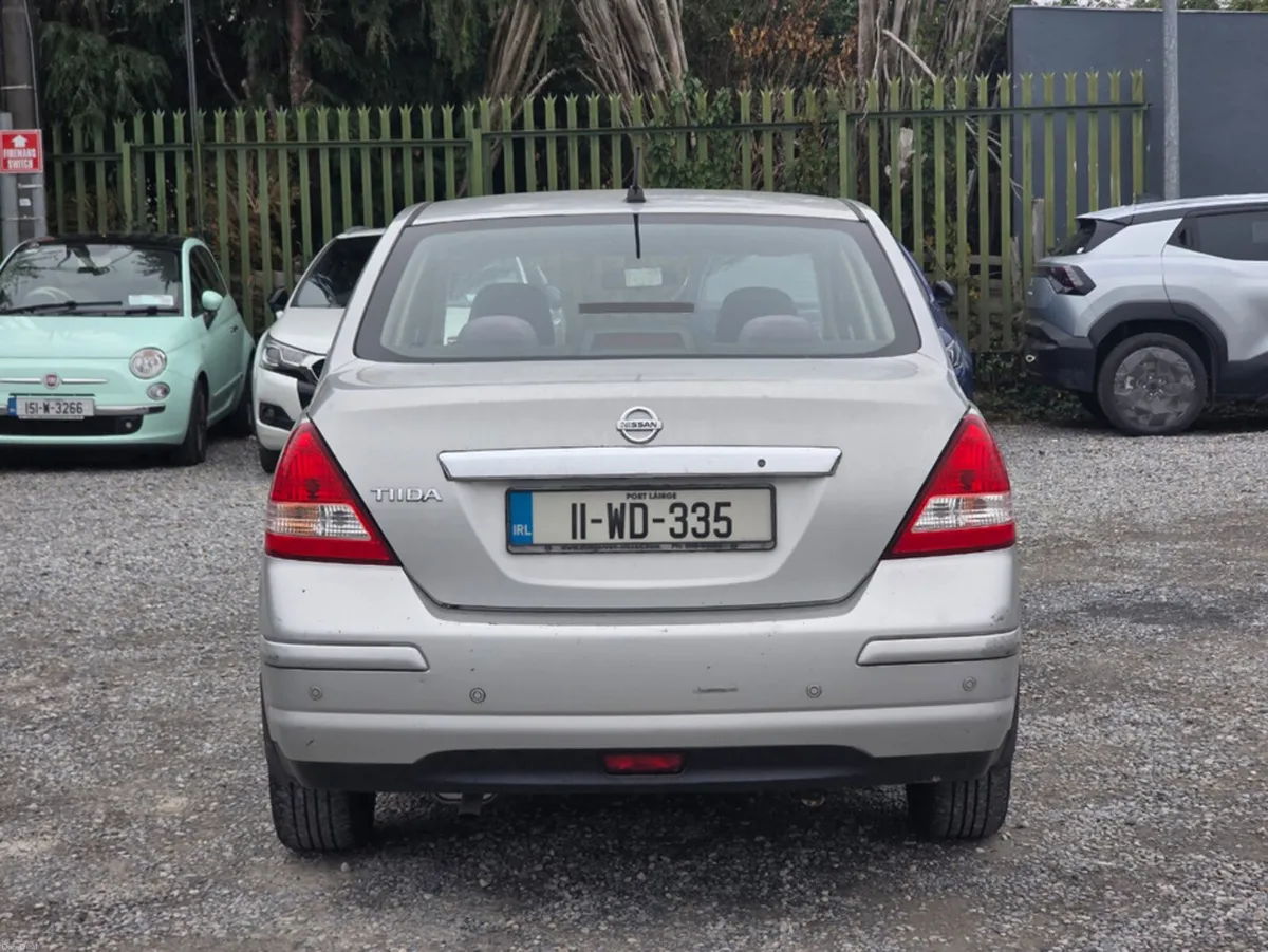 Nissan Tiida 1.6 SE 4DR - Image 6